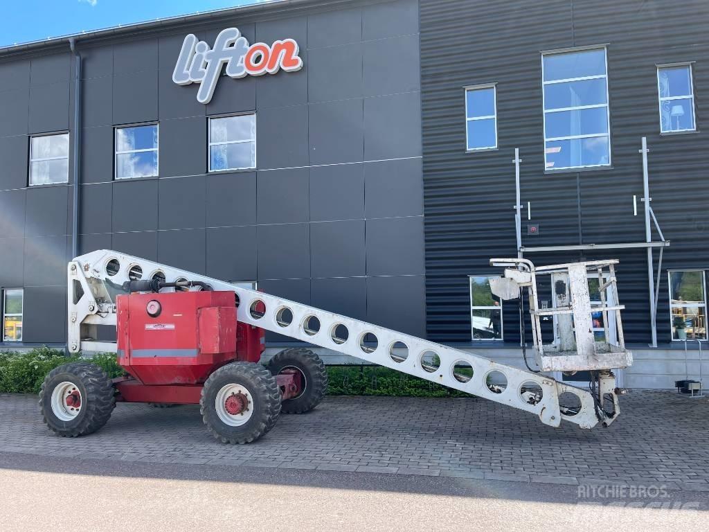 Grove AMZ 66 Bomlift Ανυψωτήρες με αρθρωτό βραχίονα