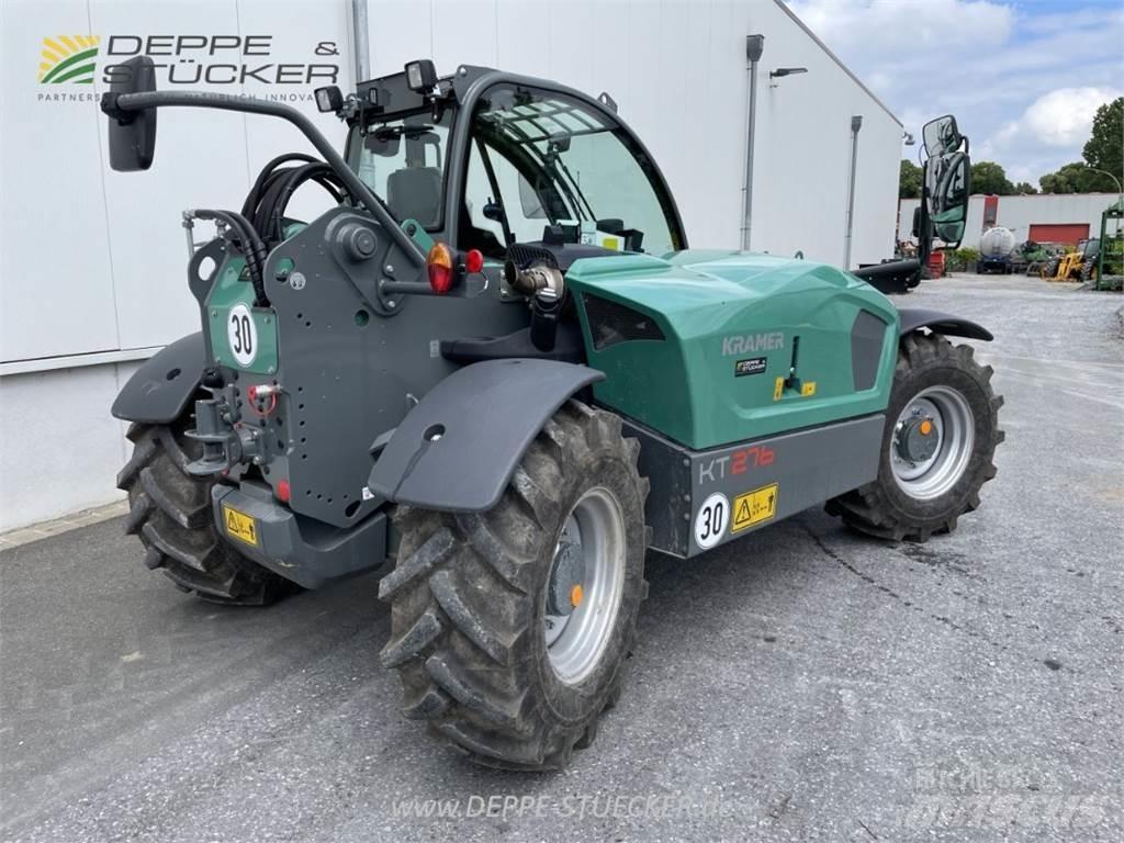 Kramer KT 276 Τηλεσκοπικοί ανυψωτές