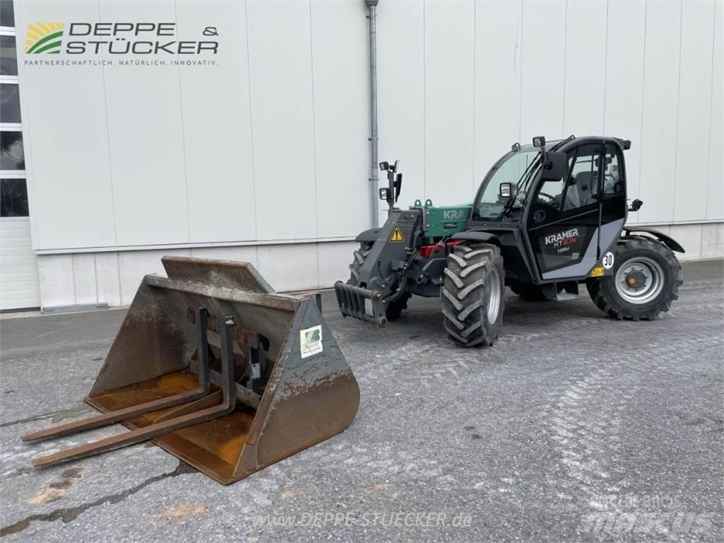 Kramer KT 276 Τηλεσκοπικοί ανυψωτές