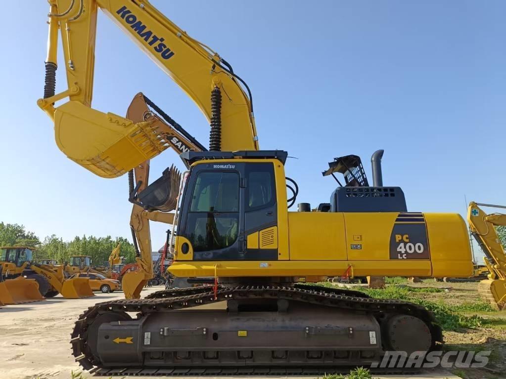 Komatsu PC 400 Εκσκαφείς με ερπύστριες