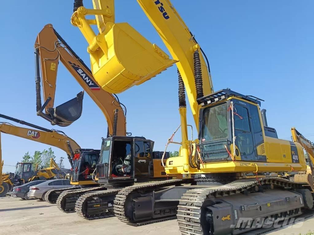 Komatsu PC 400 Εκσκαφείς με ερπύστριες