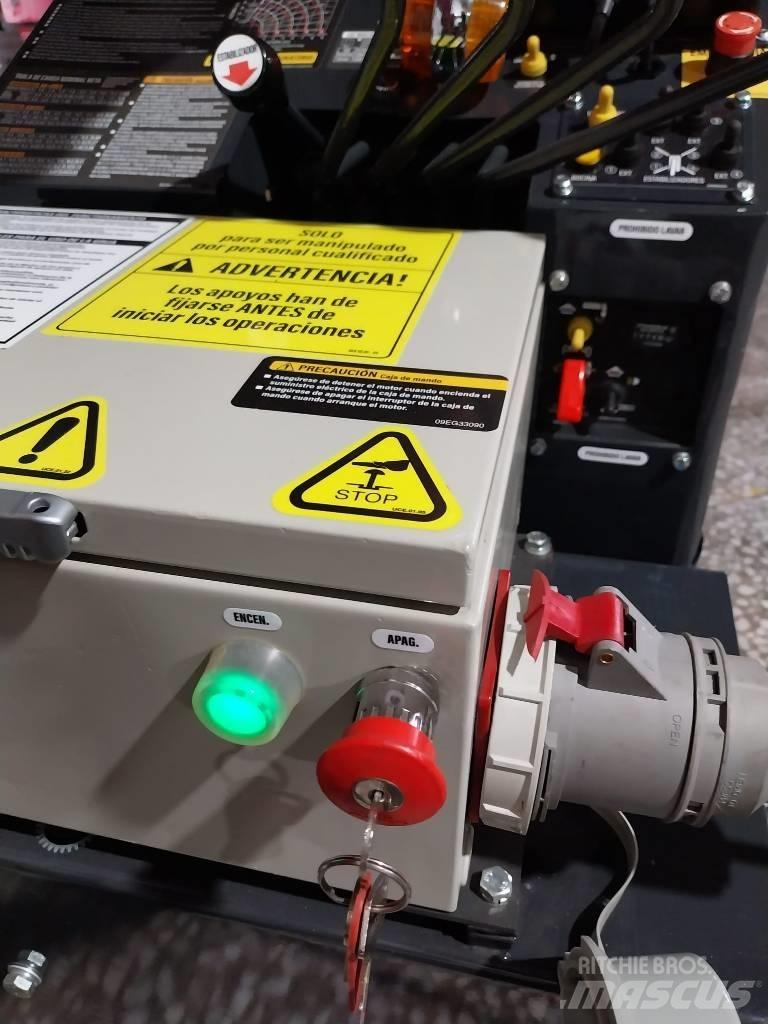 Unic URW 295 Μίνι γερανοί