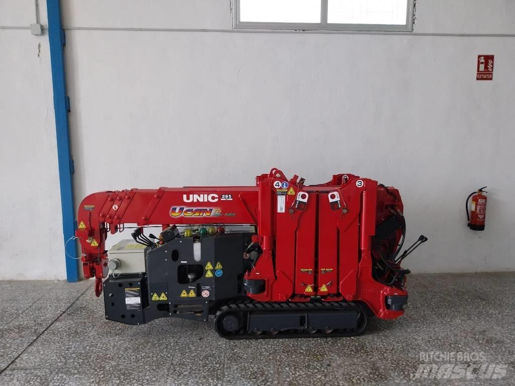 Unic URW 295 Μίνι γερανοί