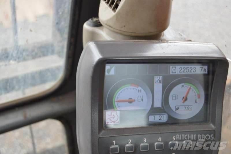 Hitachi ZX870 Εκσκαφάκι (διαβολάκι) < 7t