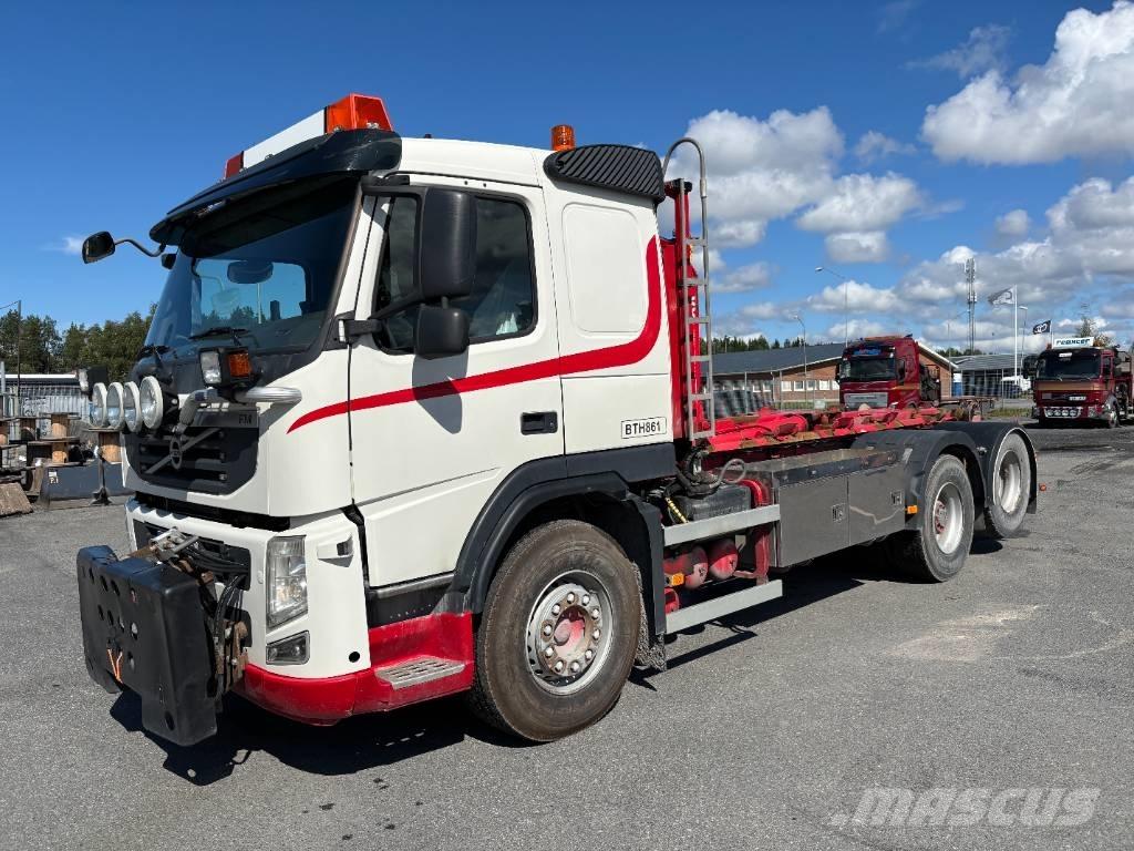 Volvo FM 460 Plogbil Φορτηγά ανατροπή με γάντζο