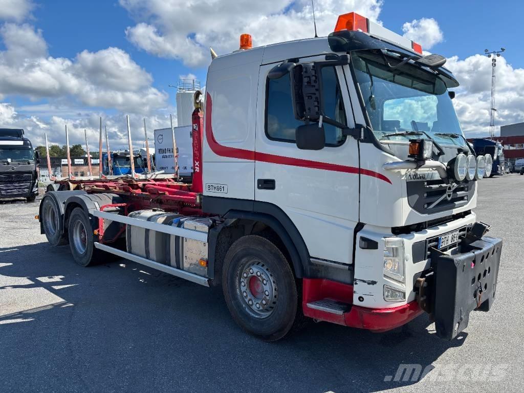 Volvo FM 460 Plogbil Φορτηγά ανατροπή με γάντζο