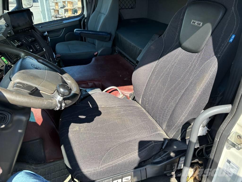 Volvo FM 460 Plogbil Φορτηγά ανατροπή με γάντζο