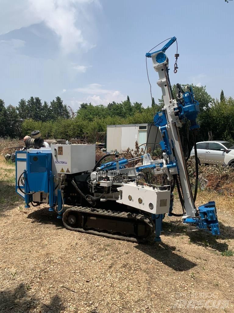  SOILTEK S6C Μηχανήματα διάτρησης οριζόντιας-κάθετης
