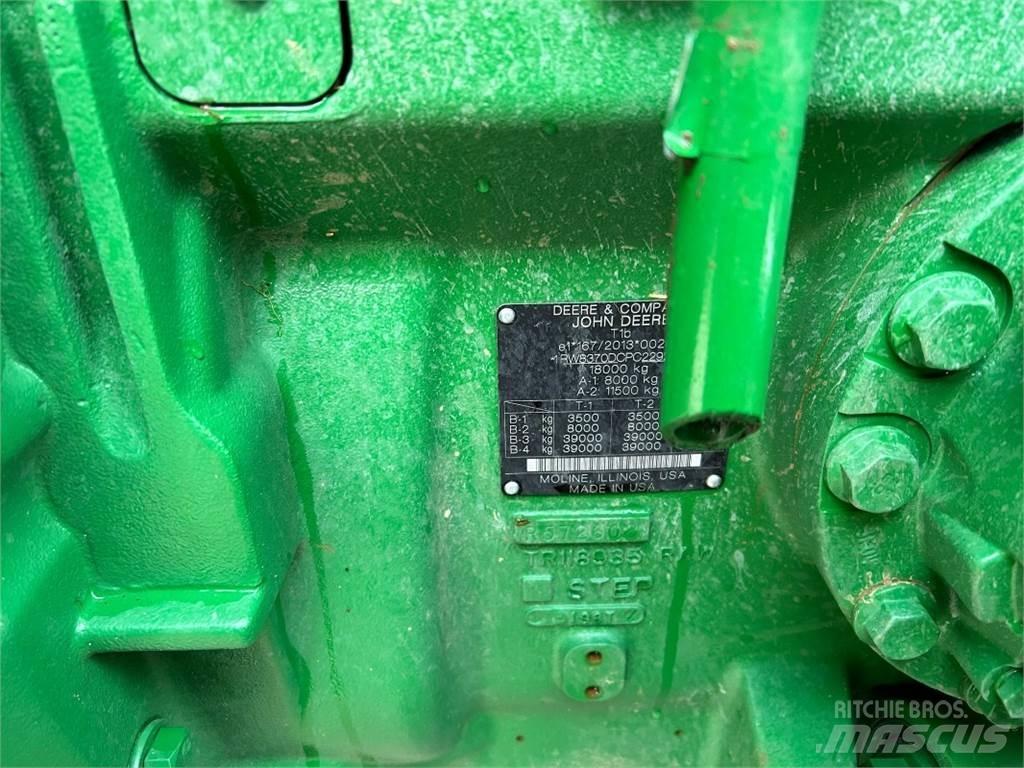 John Deere 8R370 Τρακτέρ