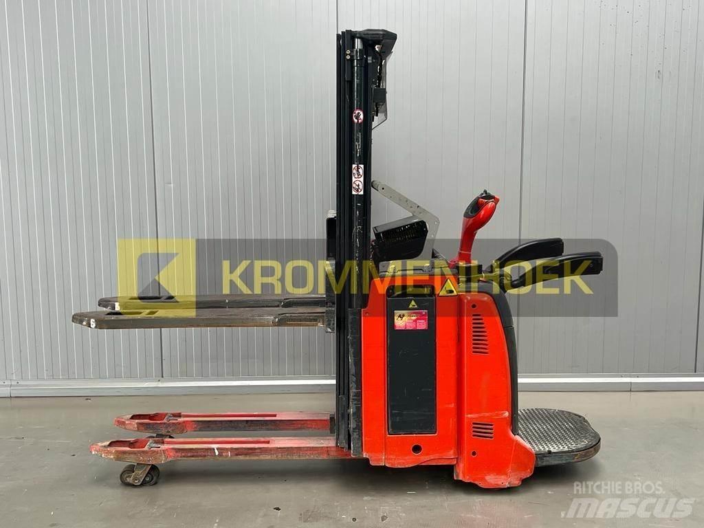 Linde D 14 AP Παλετοφόρα πεζού χειριστή με ιστό
