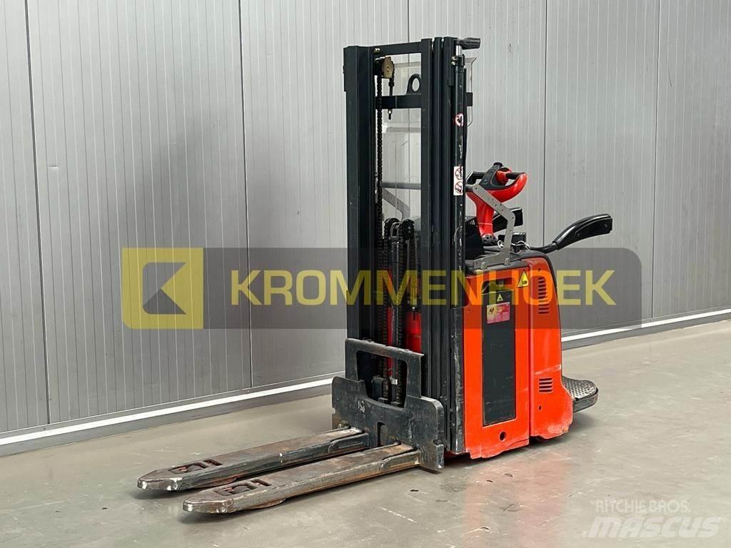 Linde D 14 AP Παλετοφόρα πεζού χειριστή με ιστό