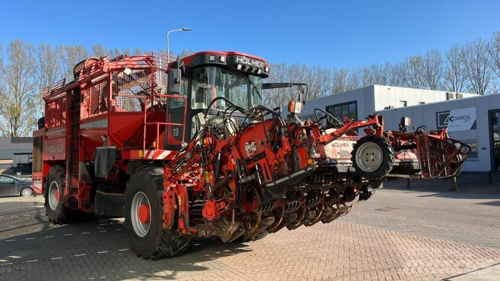Holmer T3 Eco Μηχανή εξαγωγής και συλλογής τεύτλων