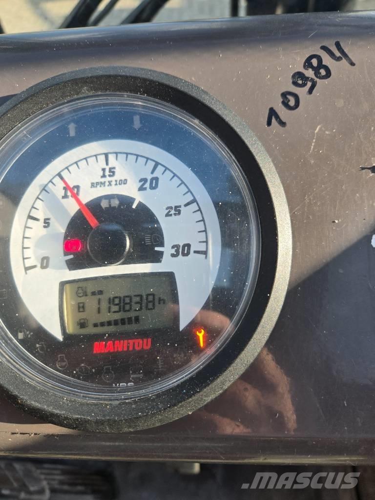 Manitou M 50-2H Πετρελαιοκίνητα Κλαρκ