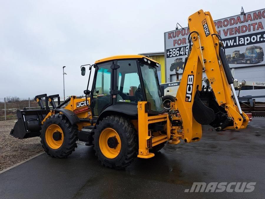 JCB 4 CX SITEMASTER Εκσκαφείς Φορτωτές τύπου JCB