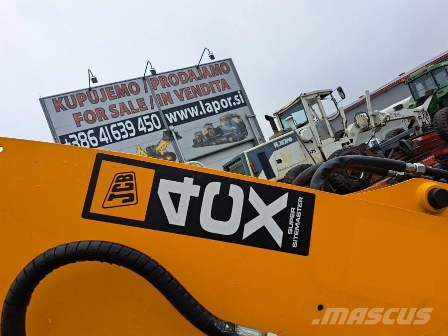 JCB 4 CX SITEMASTER Εκσκαφείς Φορτωτές τύπου JCB