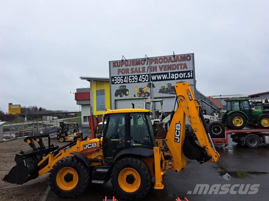 JCB 4 CX SITEMASTER Εκσκαφείς Φορτωτές τύπου JCB