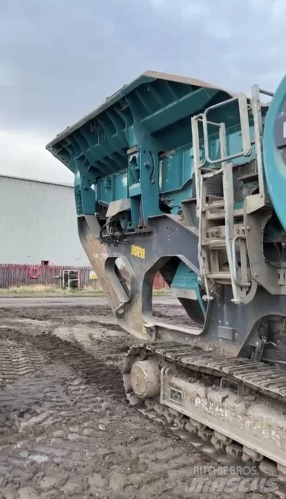 Terex PT 400 HR Σπαστήρες