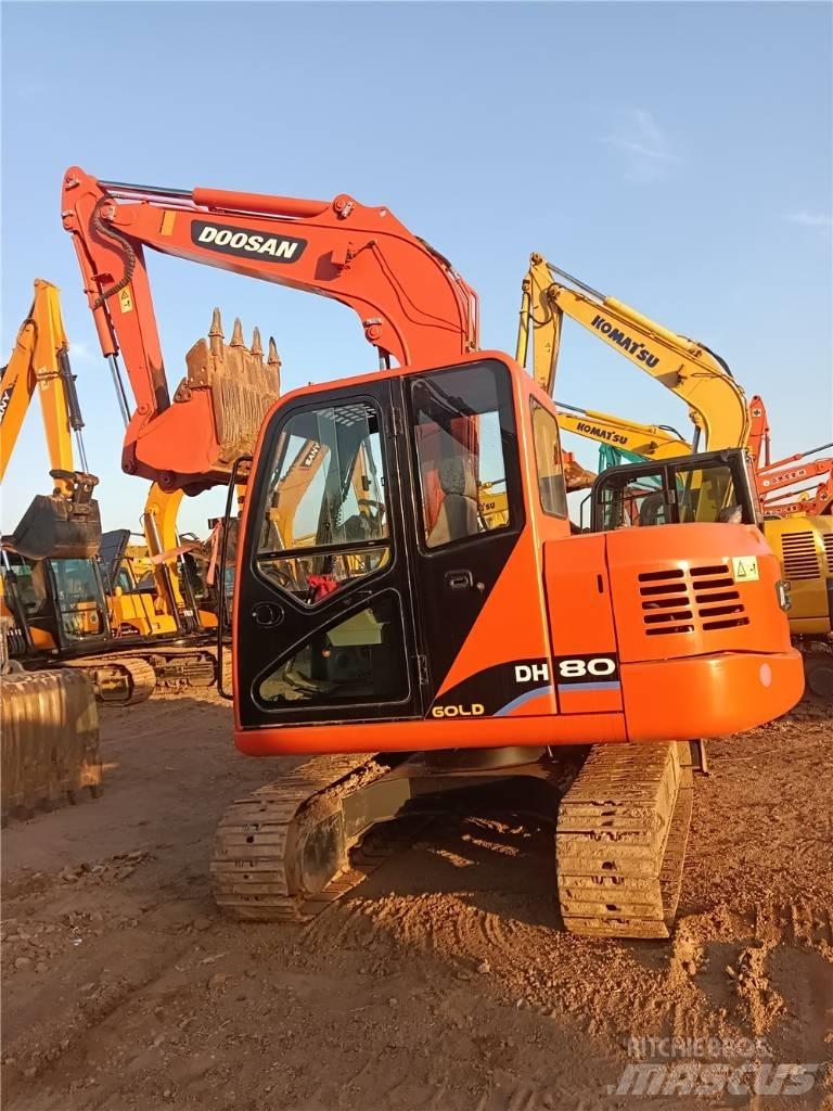 Doosan DH80G Εκσκαφείς με ερπύστριες