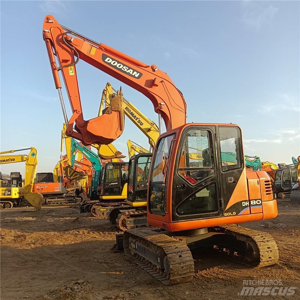 Doosan DH80G Εκσκαφείς με ερπύστριες