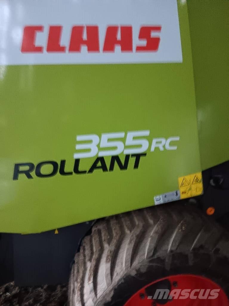 CLAAS Rollant 355 RC Πρέσες κυλινδρικών δεμάτων