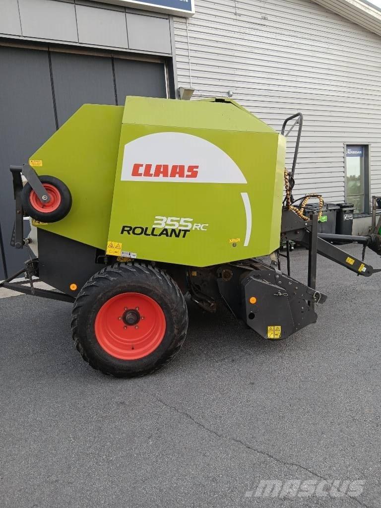 CLAAS Rollant 355 RC Πρέσες κυλινδρικών δεμάτων
