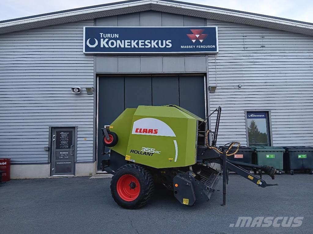 CLAAS Rollant 355 RC Πρέσες κυλινδρικών δεμάτων