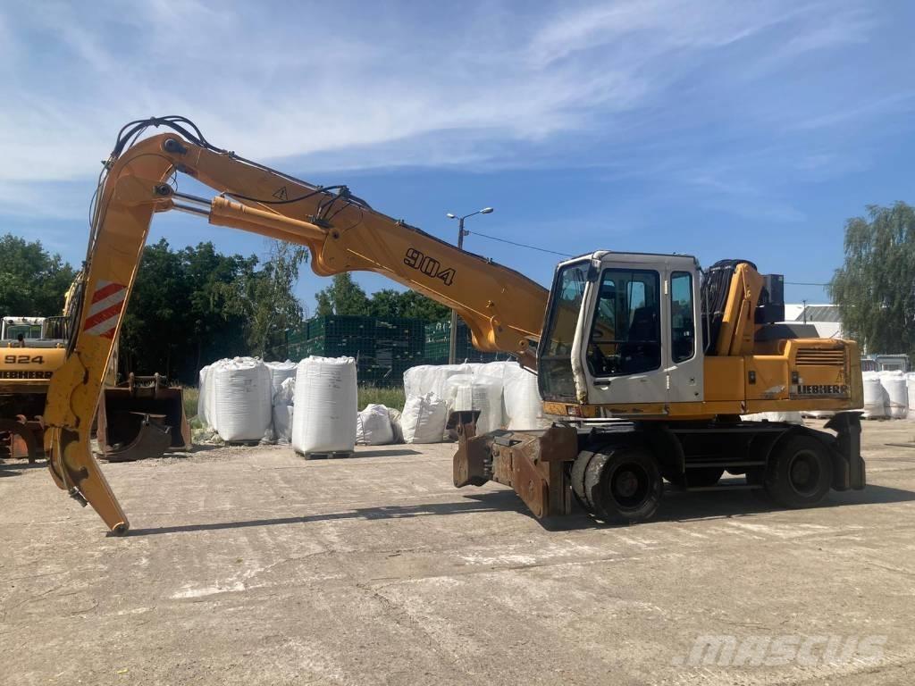 Liebherr A 904 Βιομηχανικά μηχανήματα διαχείρισης αποβλήτων
