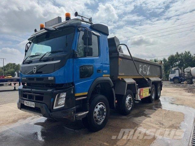 Volvo FMX 420 Φορτηγά Ανατροπή