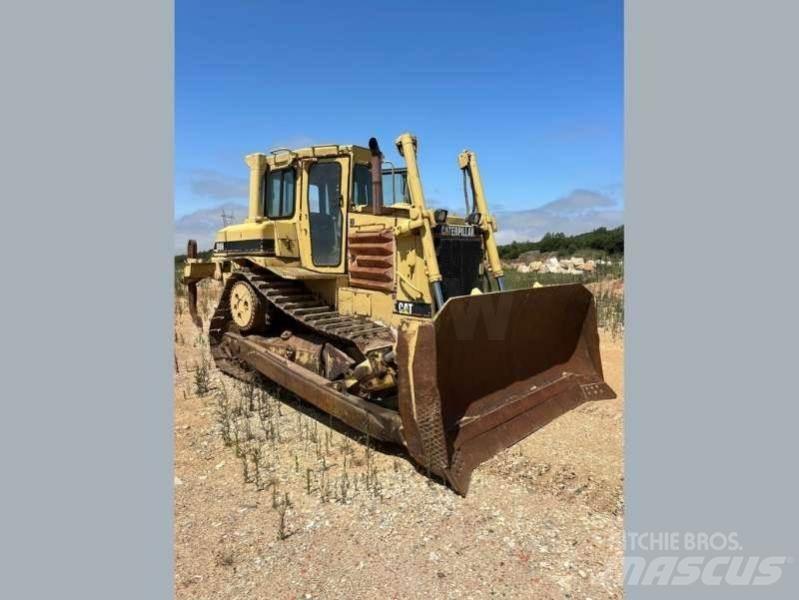 CAT D6H Μπουλντόζες με ερπύστριες
