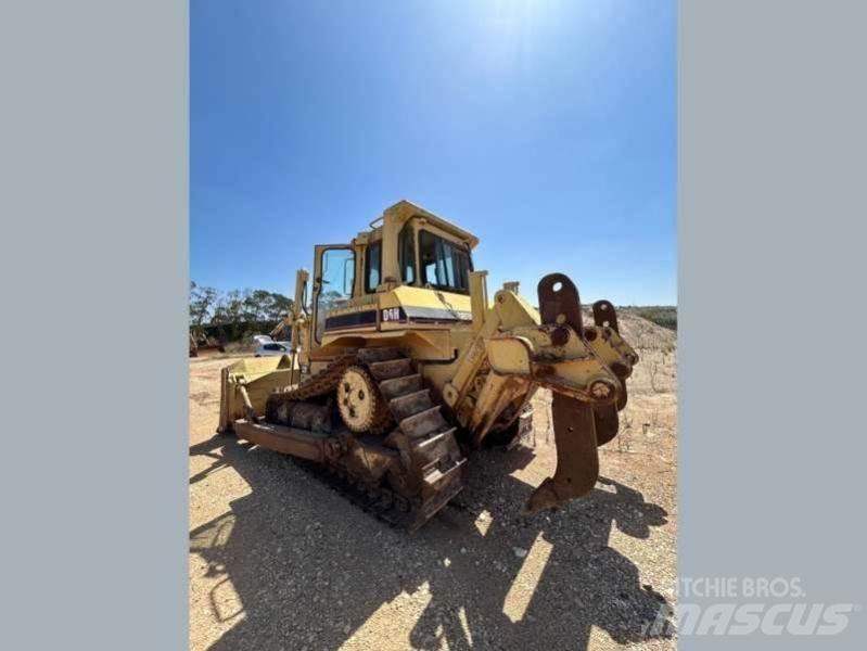 CAT D6H Μπουλντόζες με ερπύστριες