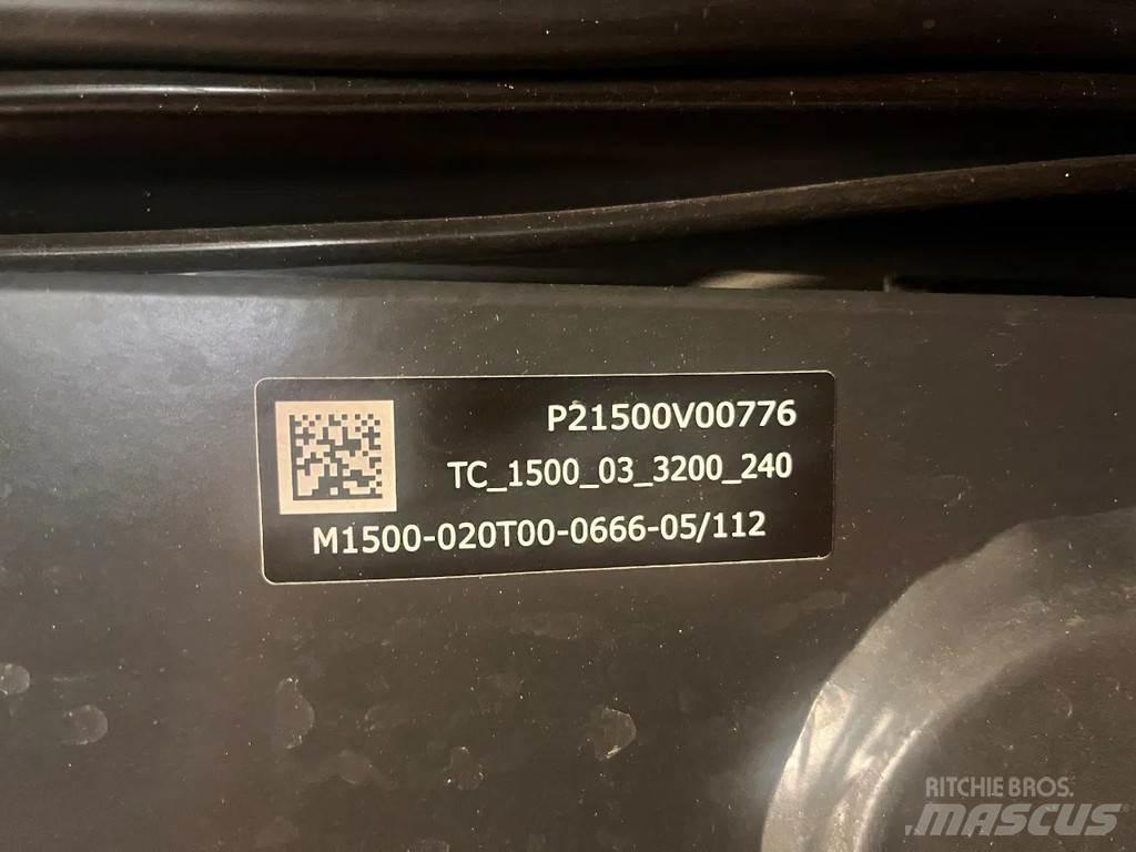 Linde R14G-01 Ανυψωτικά στενών δρόμων
