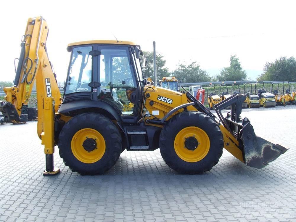 JCB 4cx Εκσκαφείς Φορτωτές τύπου JCB