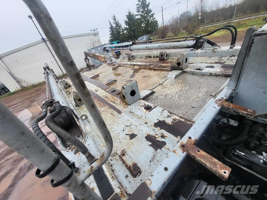 MAN TGM 18.280 Container αποθήκευσης