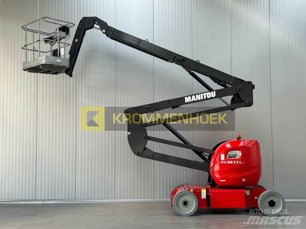 Manitou 170 AETJ Ανυψωτήρες με αρθρωτό βραχίονα