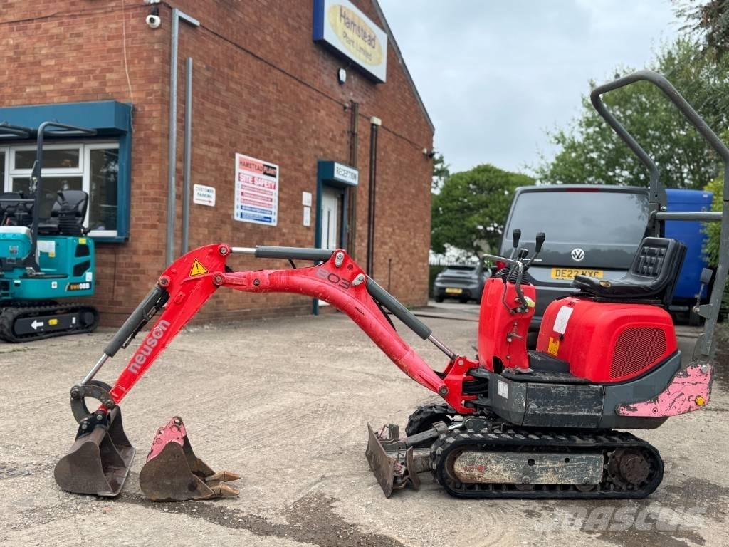 Wacker Neuson 803 Εκσκαφάκι (διαβολάκι) < 7t
