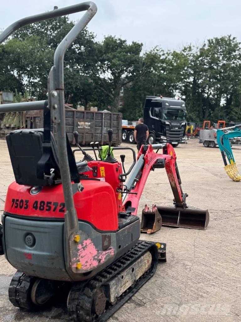 Wacker Neuson 803 Εκσκαφάκι (διαβολάκι) < 7t