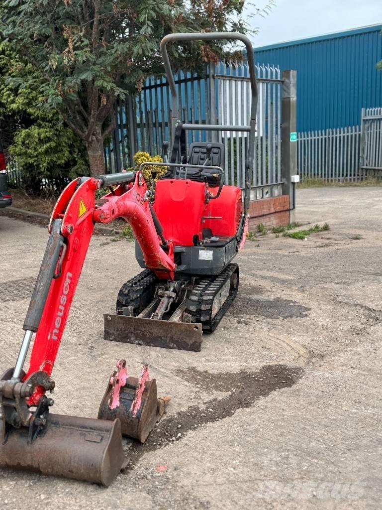 Wacker Neuson 803 Εκσκαφάκι (διαβολάκι) < 7t