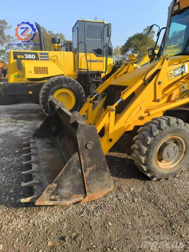 JCB 3 CX Εκσκαφείς Φορτωτές τύπου JCB