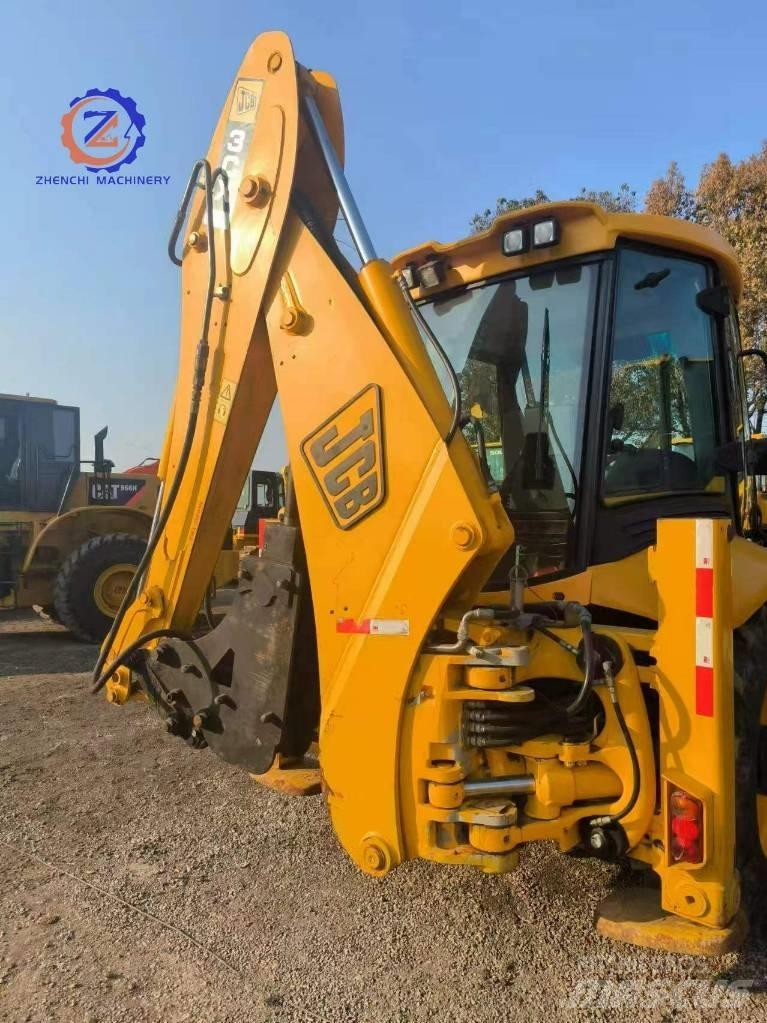 JCB 3 CX Εκσκαφείς Φορτωτές τύπου JCB
