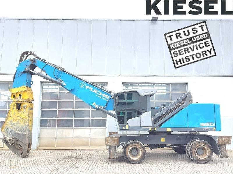 Fuchs MHL 350 F FQC Βιομηχανικά μηχανήματα διαχείρισης αποβλήτων
