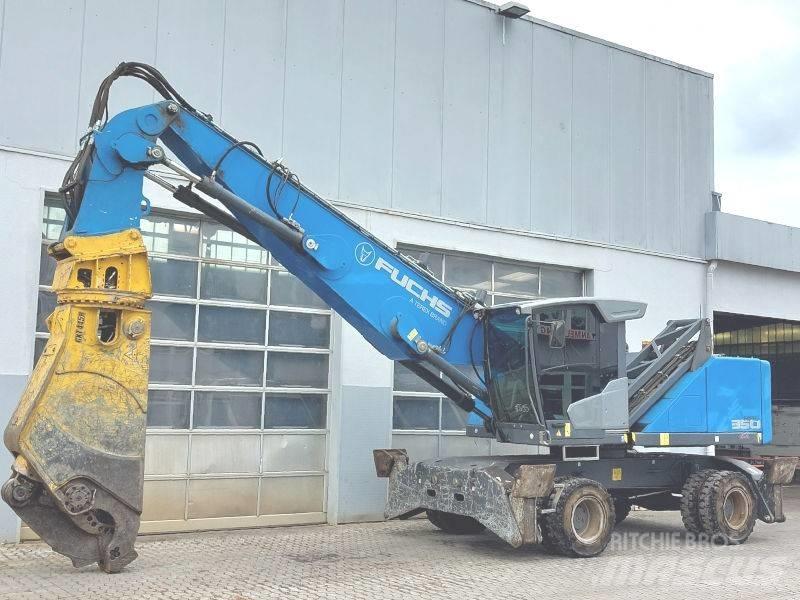 Fuchs MHL 350 F FQC Βιομηχανικά μηχανήματα διαχείρισης αποβλήτων
