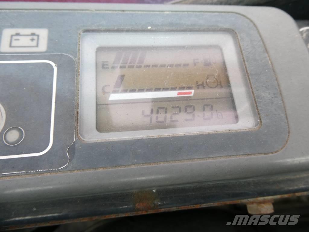 Hitachi ZX 20 UR Εκσκαφάκι (διαβολάκι) < 7t