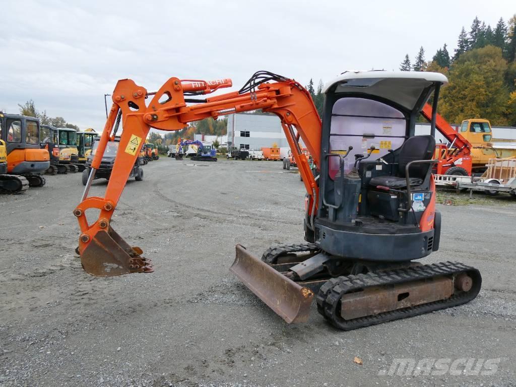 Hitachi ZX 20 UR Εκσκαφάκι (διαβολάκι) < 7t