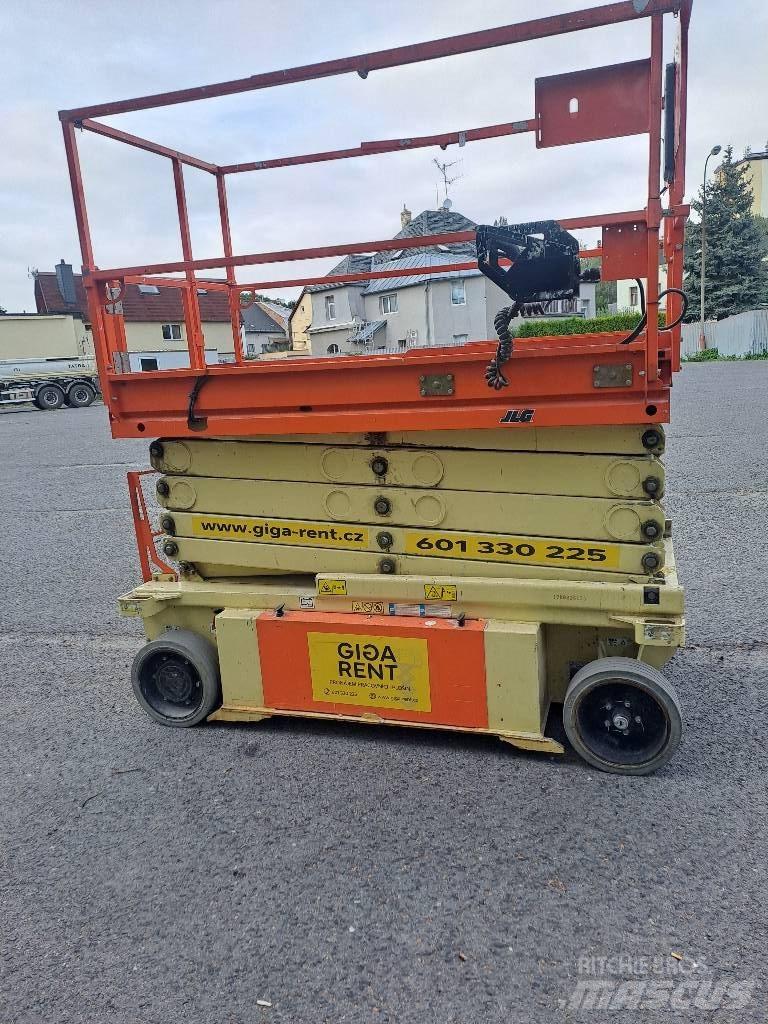 JLG 10rs Ανυψωτήρες ψαλιδωτής άρθρωσης