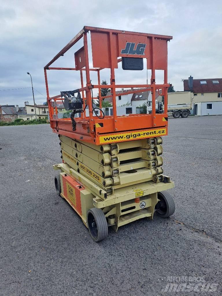 JLG 10rs Ανυψωτήρες ψαλιδωτής άρθρωσης