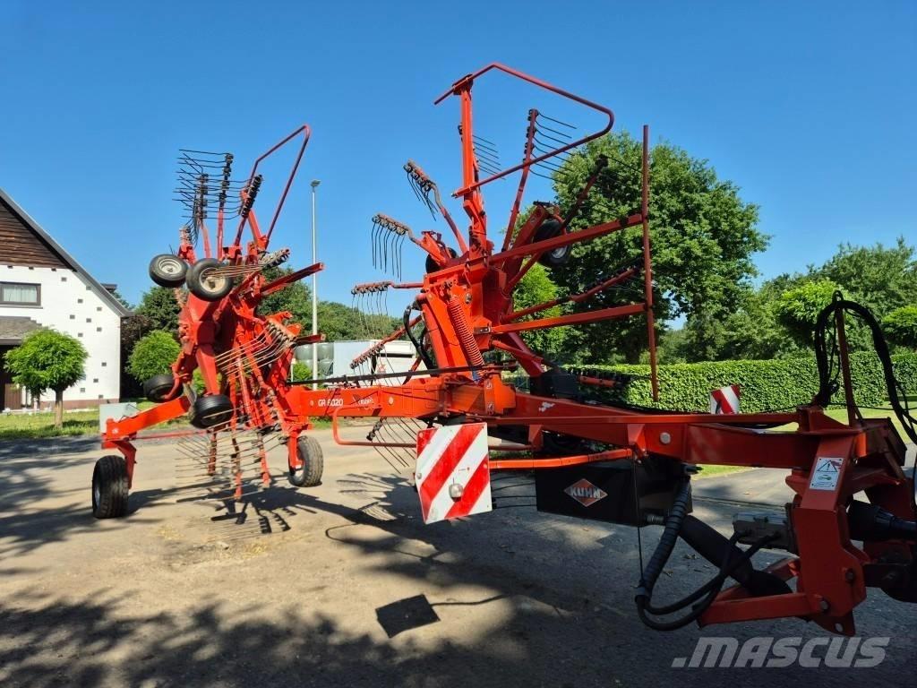 Kuhn GA 8020 Αναμοχλευτήρες
