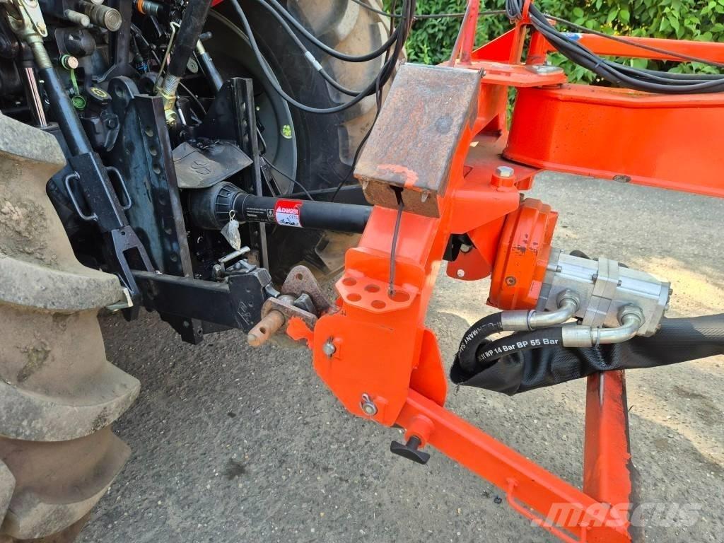 Kuhn GA 8020 Αναμοχλευτήρες