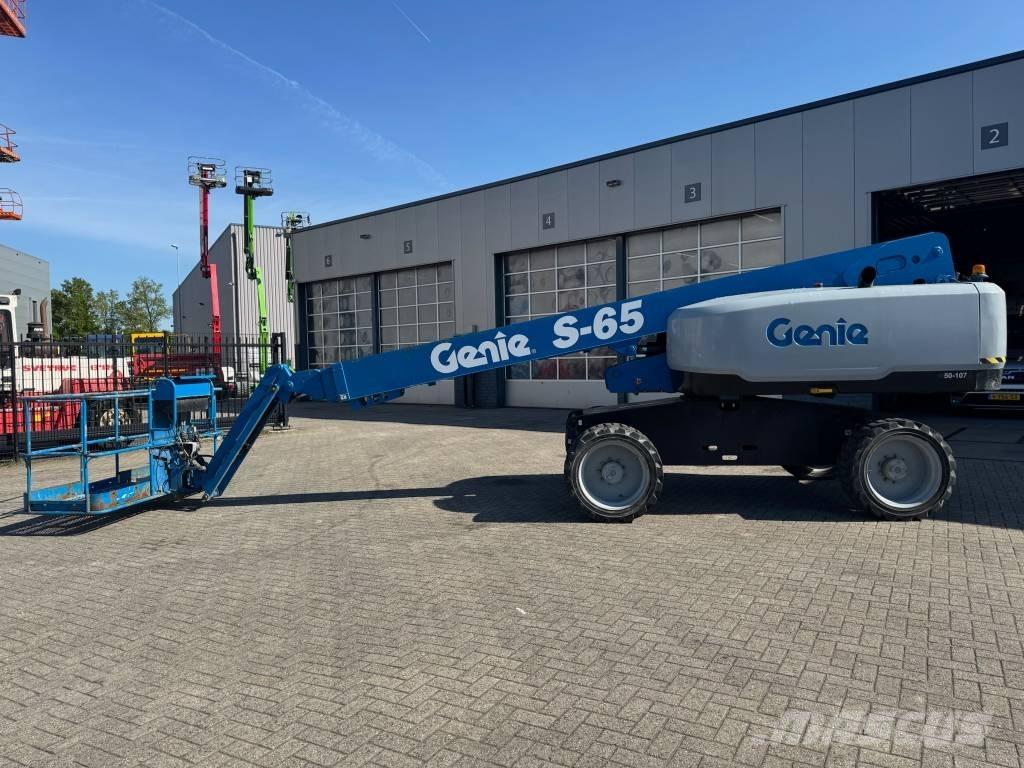 Genie S 65 Ανυψωτήρες με τηλεσκοπικό βραχίονα