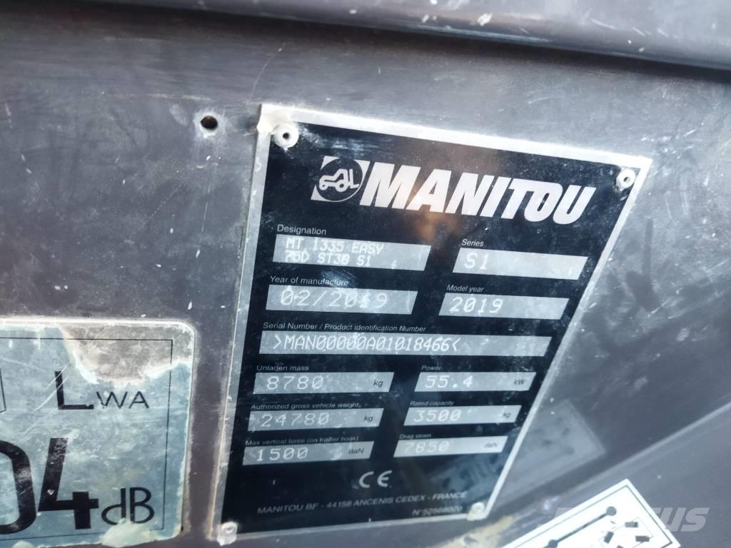 Manitou MT 1335 Τηλεσκοπικοί ανυψωτές