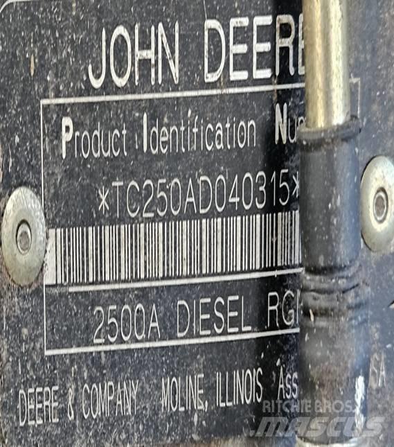 John Deere 2500 A Χορτοκοπτικά γηπέδων με γκαζόν